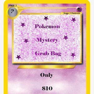 Pokemon Mystery Grab Bag